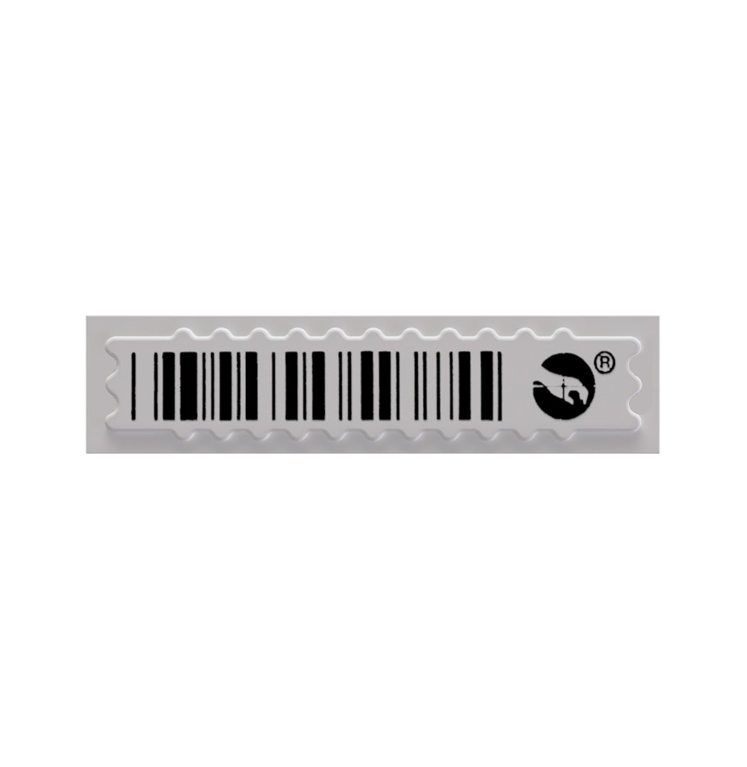 Original Sensormatic APX label m. stregkode AM 5000 stk.