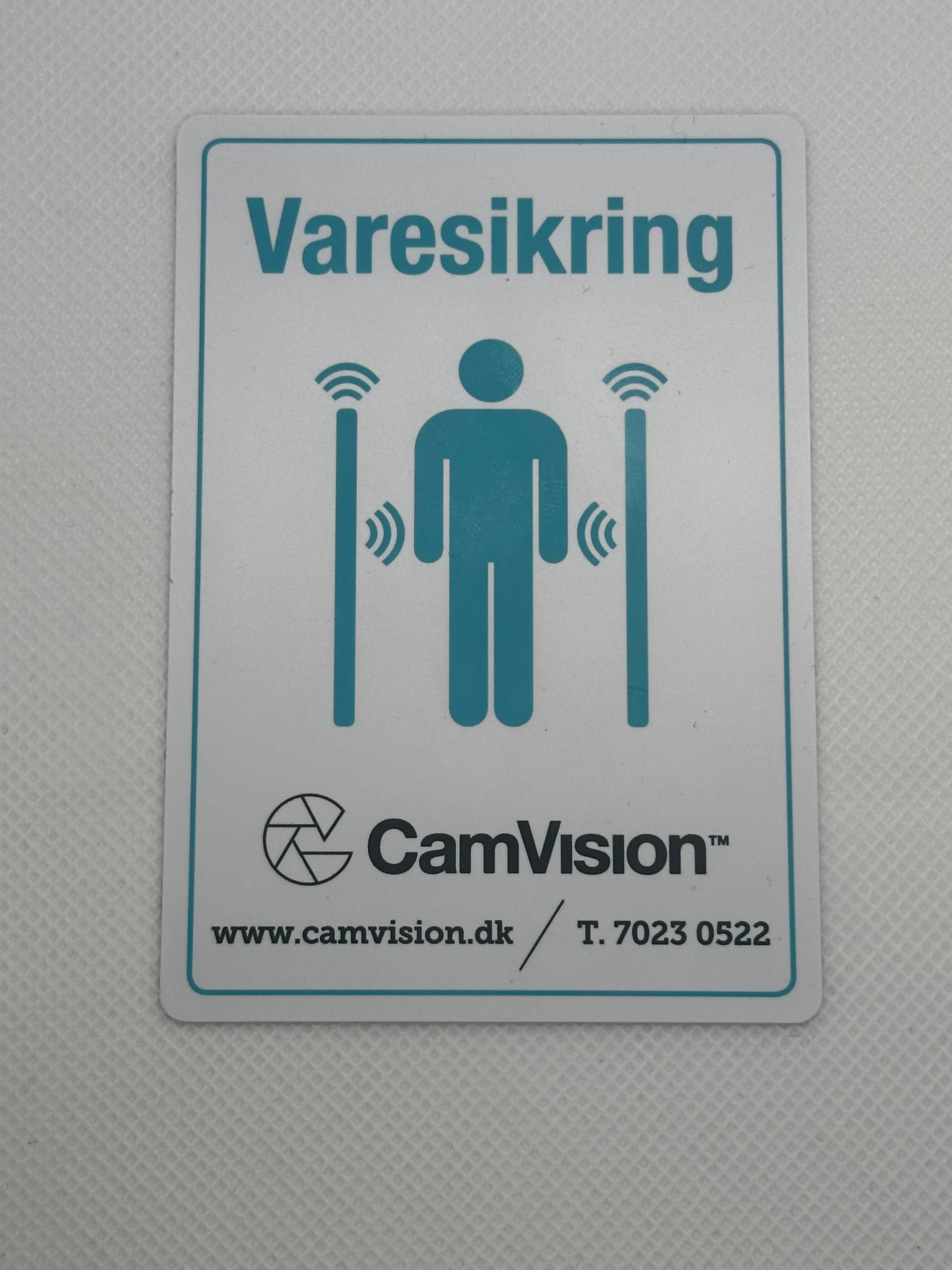 Varesikring Klistermærker